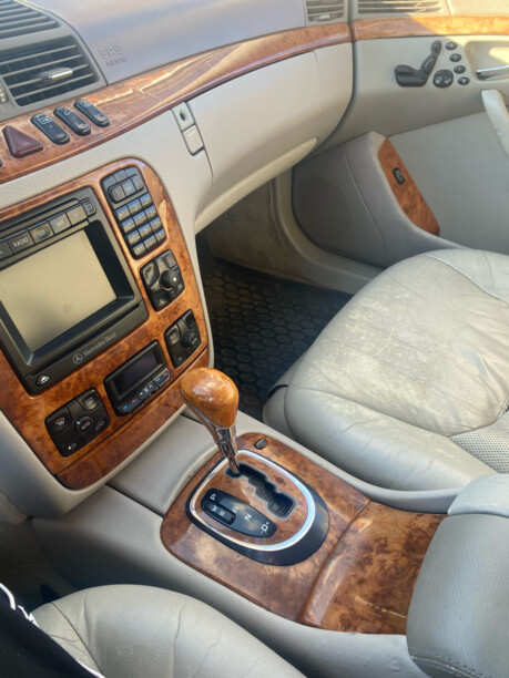 Mercedes-Benz S-Класс W220, 2000 г.