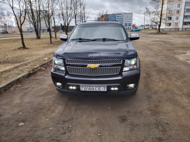 Chevrolet Tahoe GMT900, 7 мест, 2012 г.