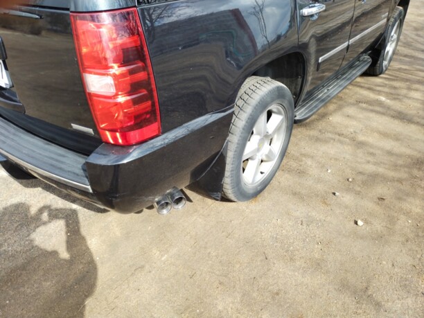Chevrolet Tahoe GMT900, 7 мест, 2012 г.