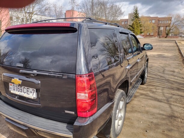 Chevrolet Tahoe GMT900, 7 мест, 2012 г.