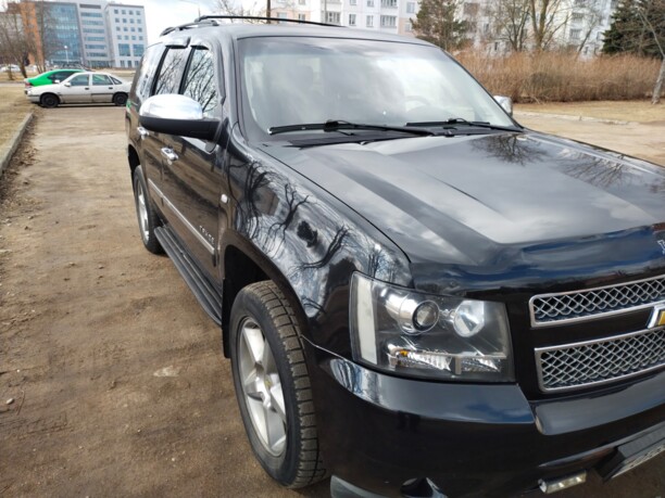 Chevrolet Tahoe GMT900, 7 мест, 2012 г.