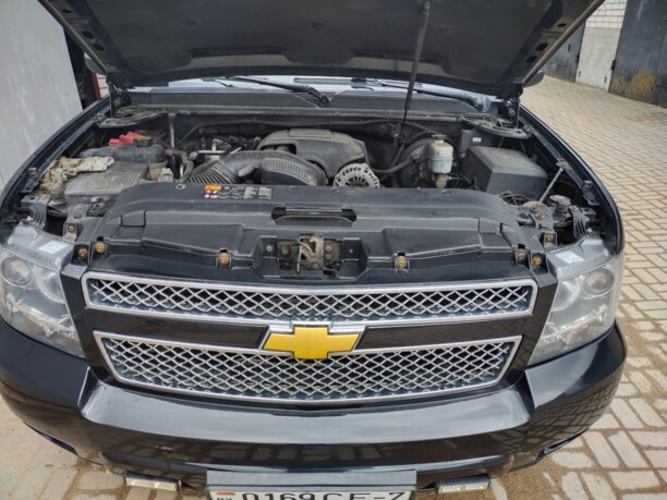 Chevrolet Tahoe GMT900, 7 мест, 2012 г.