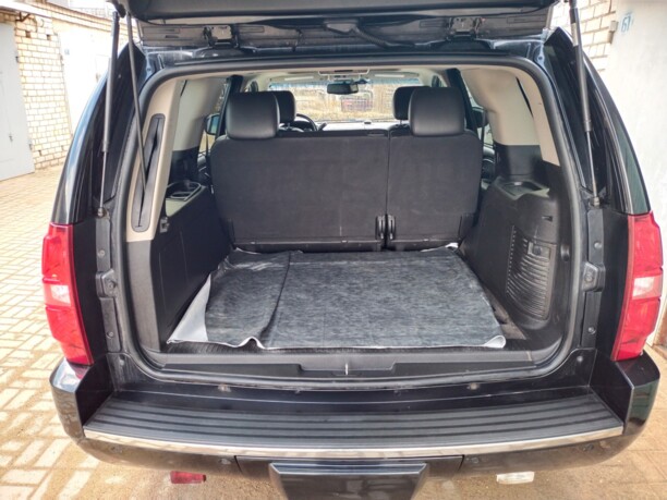 Chevrolet Tahoe GMT900, 7 мест, 2012 г.