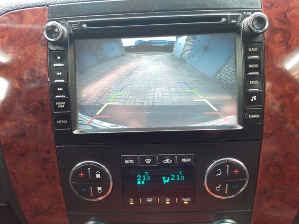 Chevrolet Tahoe GMT900, 7 мест, 2012 г.