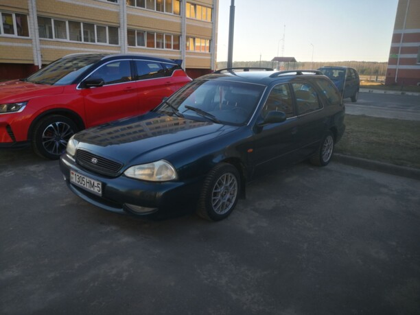 Kia Clarus I · Рестайлинг, 1998 г.