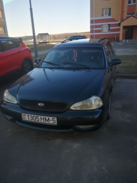 Kia Clarus I · Рестайлинг, 1998 г.