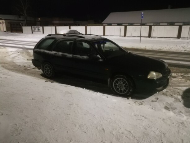 Kia Clarus I · Рестайлинг, 1998 г.