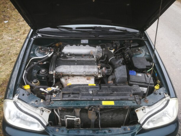 Kia Clarus I · Рестайлинг, 1998 г.