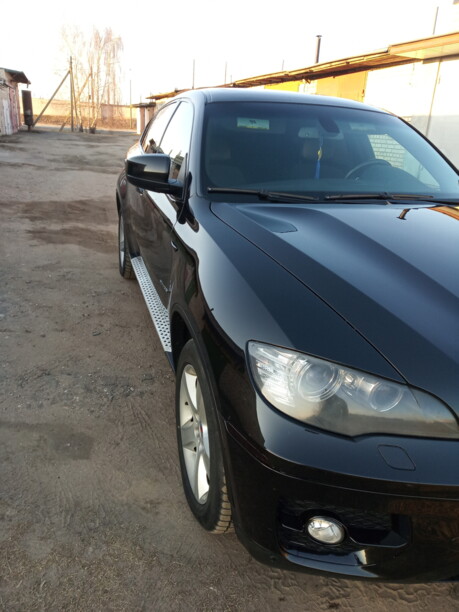 BMW X6 E71, 2008 г.