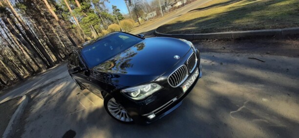 BMW 7 серия F01, F04, 2013 г.