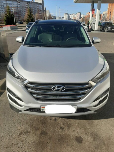 Hyundai Tucson III, 2016 г.