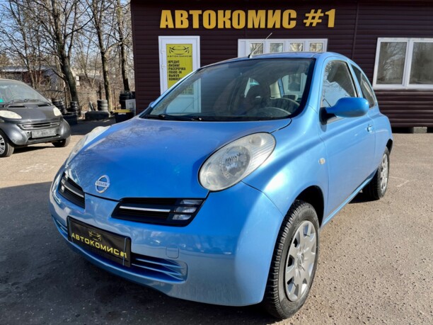 Nissan Micra III (K12), 2003 г.