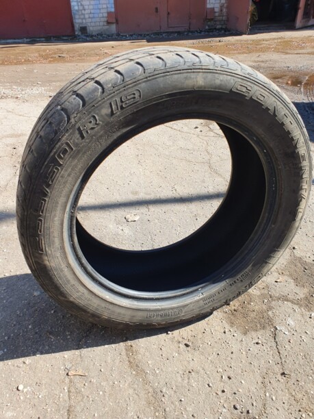 Легковые шины Continental CrossContact 255/50 R19 1 шт.