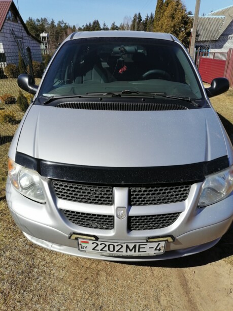 Dodge Grand Caravan IV, 7 мест, 2001 г.