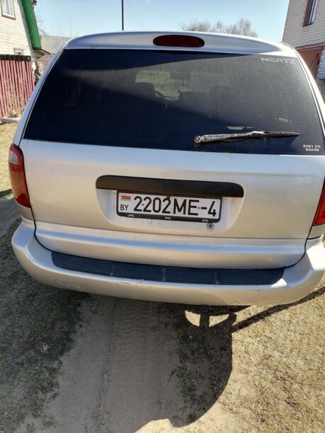 Dodge Grand Caravan IV, 7 мест, 2001 г.