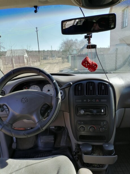 Dodge Grand Caravan IV, 7 мест, 2001 г.