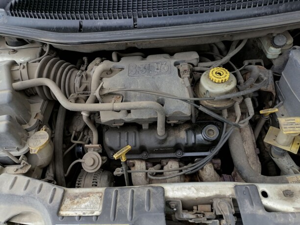 Dodge Grand Caravan IV, 7 мест, 2001 г.