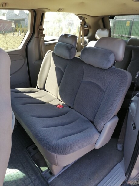 Dodge Grand Caravan IV, 7 мест, 2001 г.