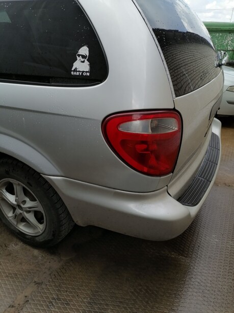 Dodge Grand Caravan IV, 7 мест, 2001 г.