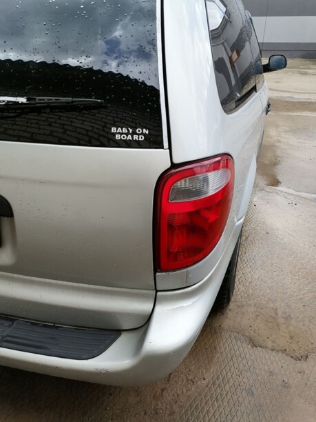 Dodge Grand Caravan IV, 7 мест, 2001 г.