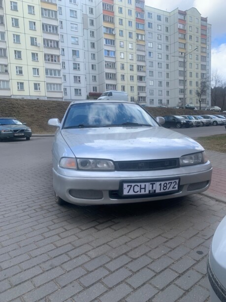 Mazda 626 GE, 1995 г.