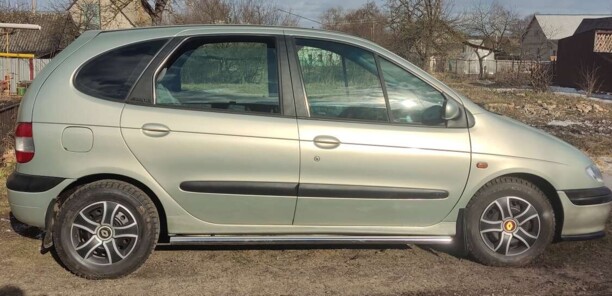 Renault Scenic I, 1997 г.