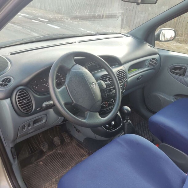 Renault Scenic I, 1997 г.