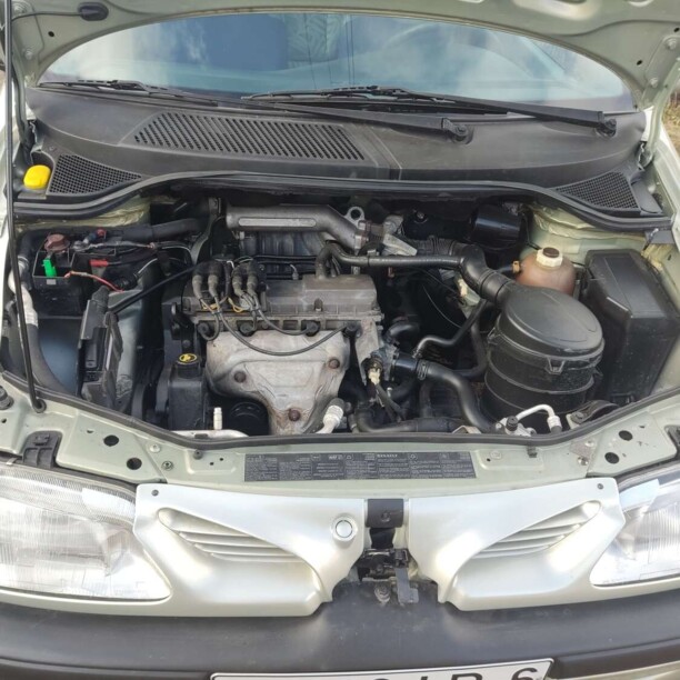 Renault Scenic I, 1997 г.