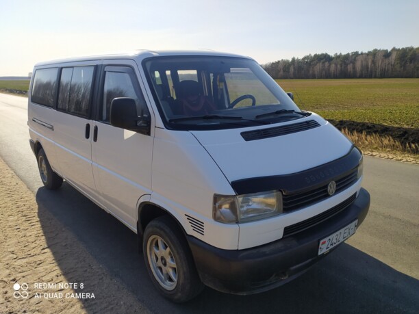 Volkswagen Transporter T4, 1997 г.