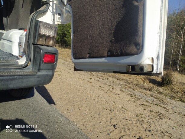 Volkswagen Transporter T4, 1997 г.