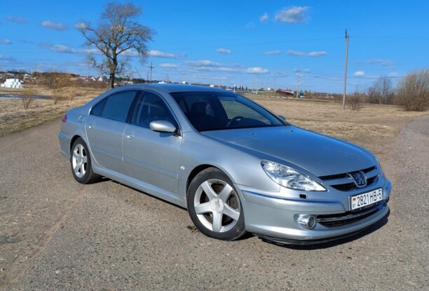 Peugeot 607 I · Рестайлинг, 2005 г.