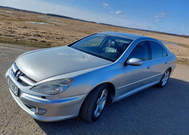 Peugeot 607 I · Рестайлинг, 2005 г.