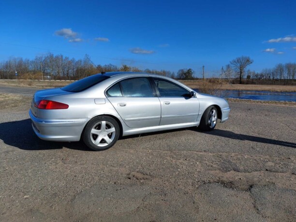 Peugeot 607 I · Рестайлинг, 2005 г.