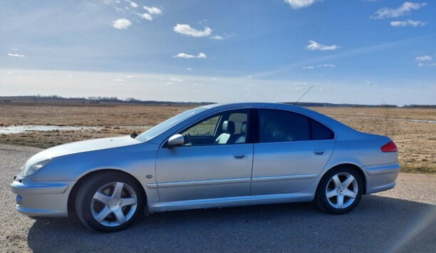 Peugeot 607 I · Рестайлинг, 2005 г.