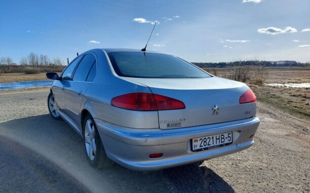 Peugeot 607 I · Рестайлинг, 2005 г.