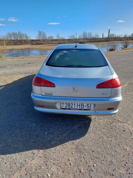 Peugeot 607 I · Рестайлинг, 2005 г.