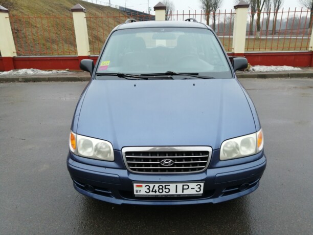 Hyundai Trajet I, 7 мест, 2002 г.