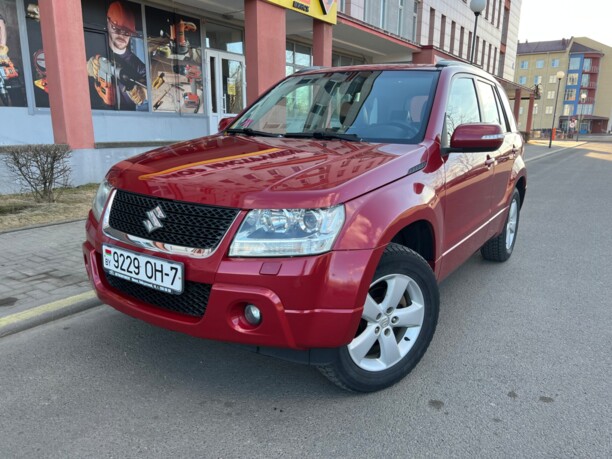 Suzuki Grand Vitara JT · Рестайлинг, 2009 г.