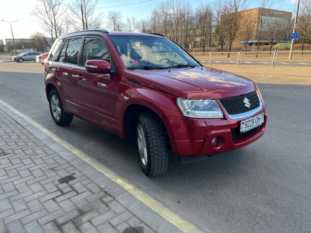 Suzuki Grand Vitara JT · Рестайлинг, 2009 г.