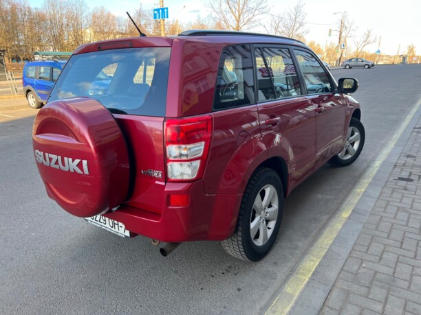 Suzuki Grand Vitara JT · Рестайлинг, 2009 г.