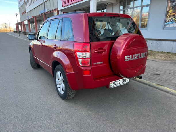 Suzuki Grand Vitara JT · Рестайлинг, 2009 г.