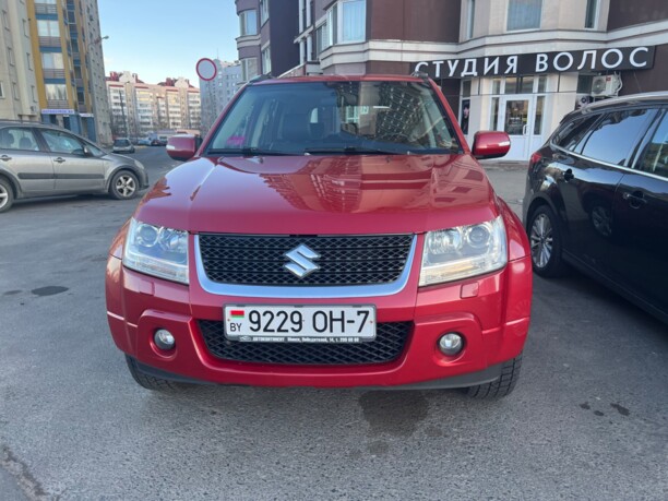 Suzuki Grand Vitara JT · Рестайлинг, 2009 г.