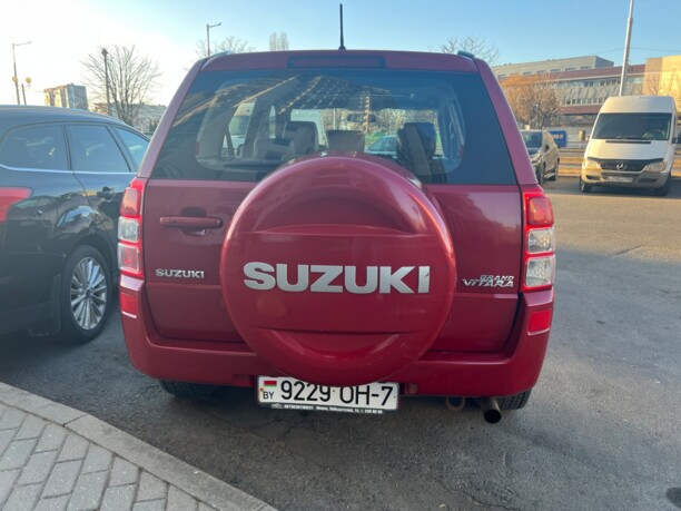 Suzuki Grand Vitara JT · Рестайлинг, 2009 г.