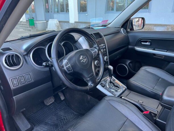 Suzuki Grand Vitara JT · Рестайлинг, 2009 г.
