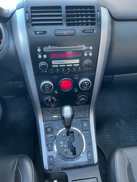 Suzuki Grand Vitara JT · Рестайлинг, 2009 г.
