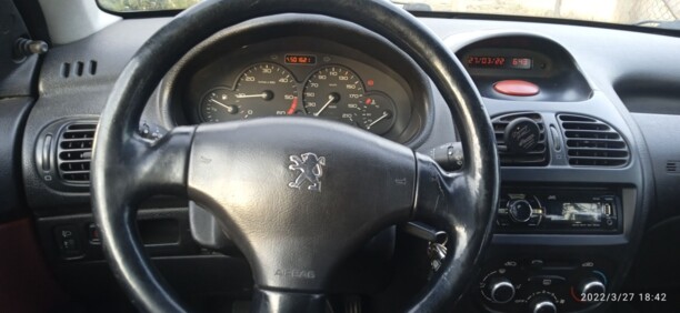 Peugeot 206 I, 2001 г.