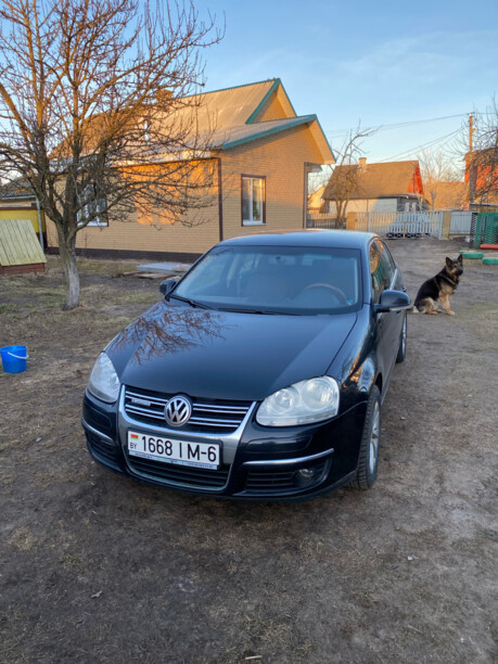 Volkswagen Jetta V, 2009 г.