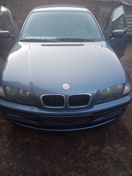BMW 3 серия E46, 2001 г.