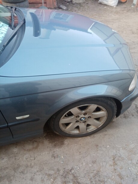 BMW 3 серия E46, 2001 г.