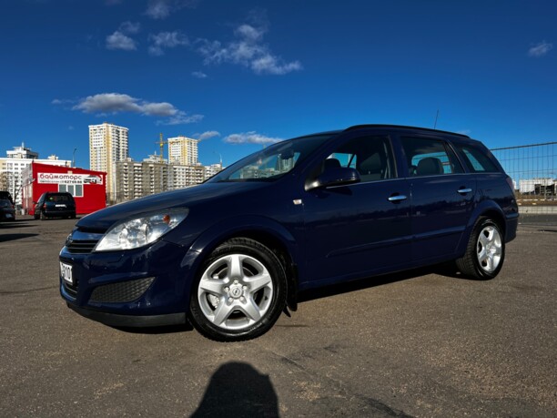 Opel Astra H · Рестайлинг, 2008 г.